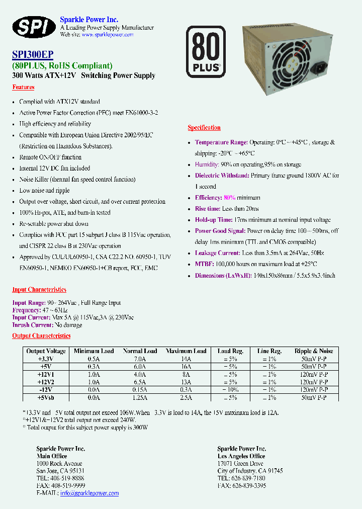 SPI300EP_8791171.PDF Datasheet