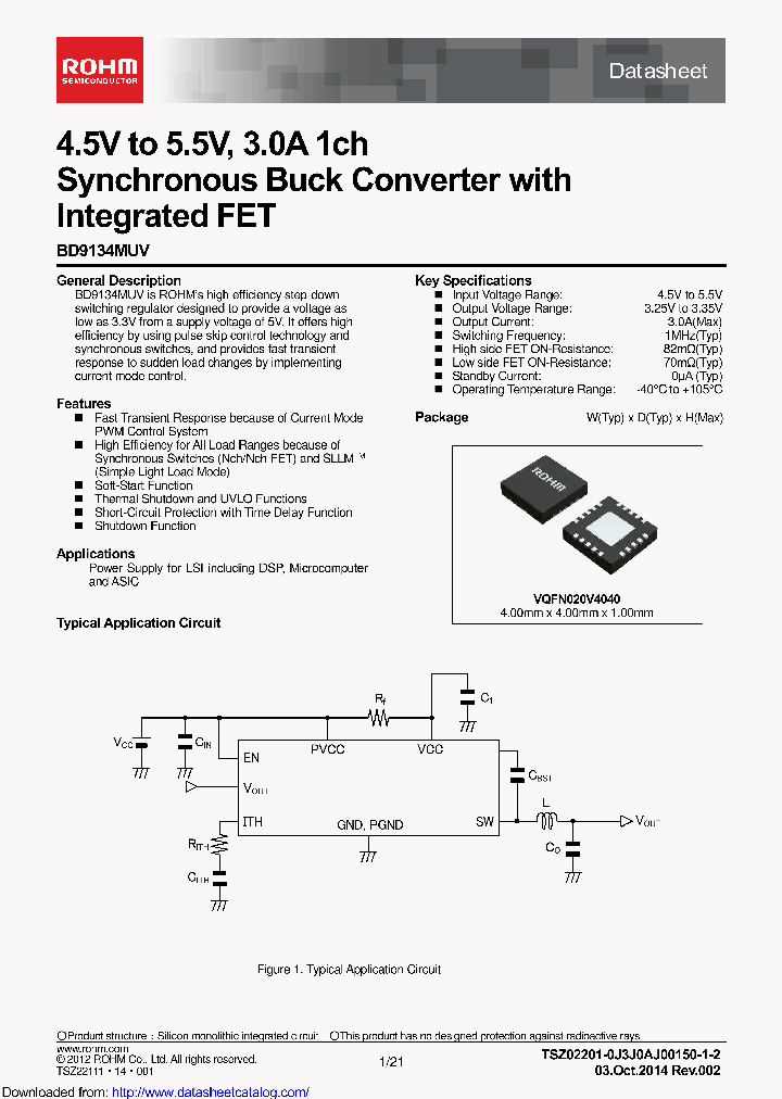 BD9134MUV_8791525.PDF Datasheet