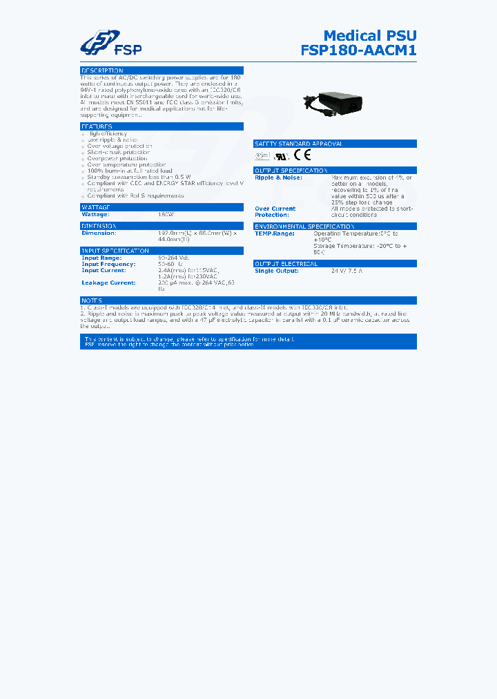 FSP180-AACM1_8791463.PDF Datasheet