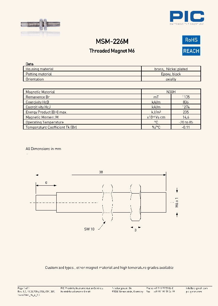 MSM-226M_8792677.PDF Datasheet