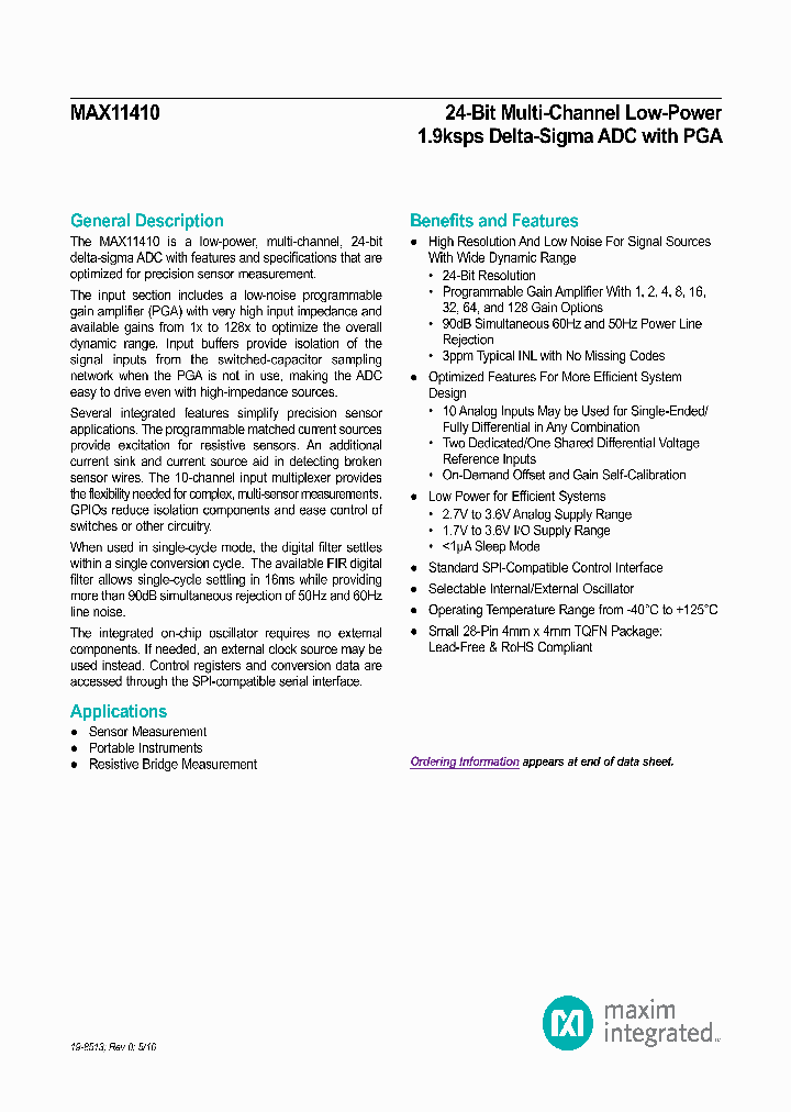 MAX11410ATI_8794342.PDF Datasheet