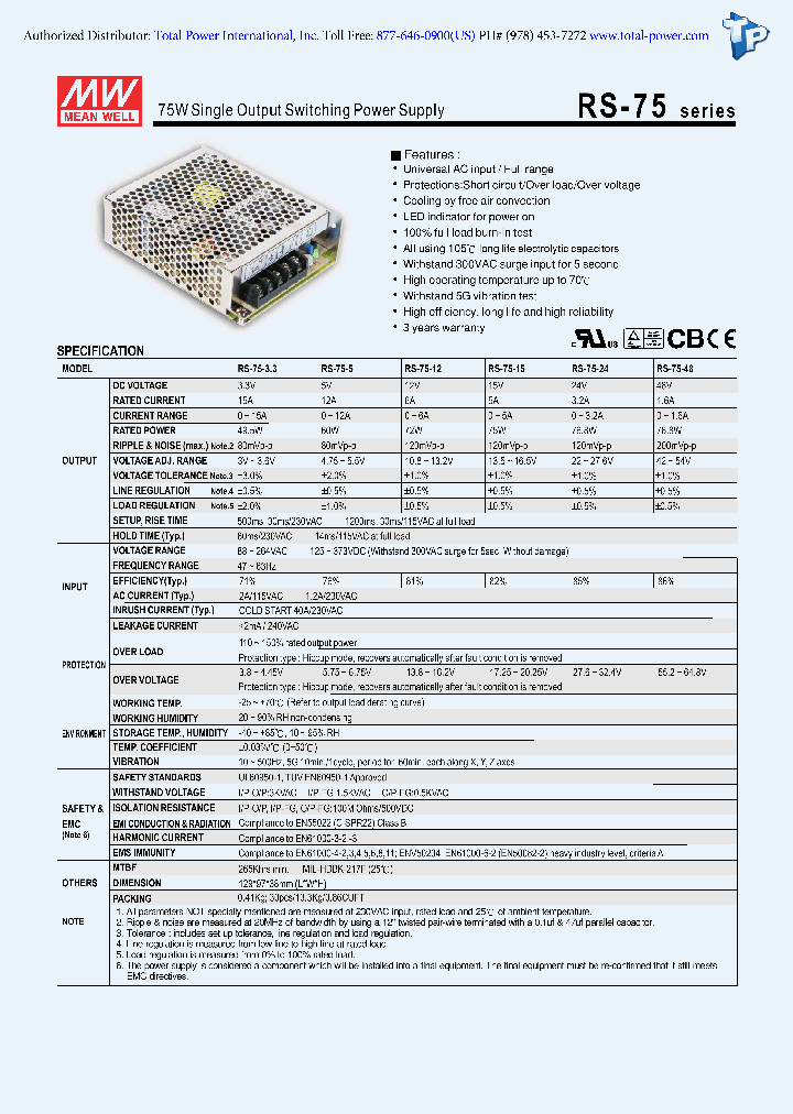 RS-75-24_8796190.PDF Datasheet