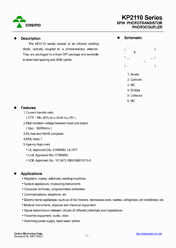 KP2110HETLD_8796492.PDF Datasheet