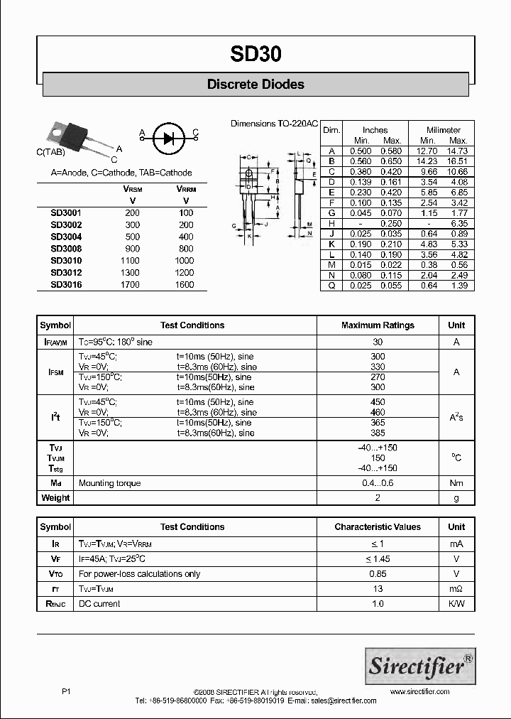 SD30_8799021.PDF Datasheet