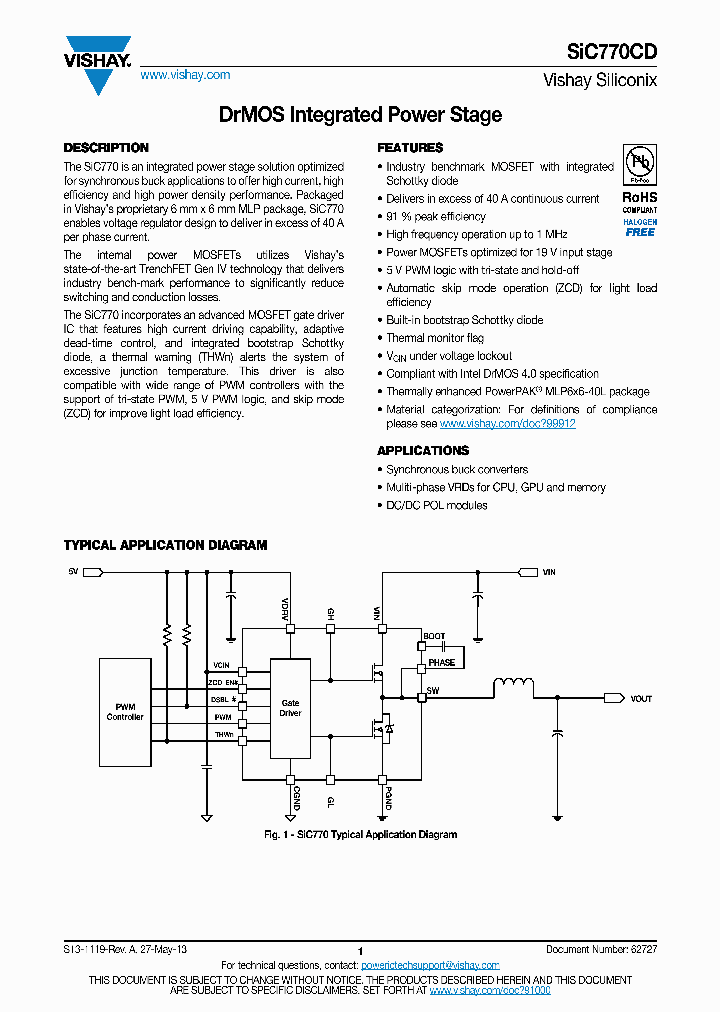 SIC770DB_8799505.PDF Datasheet