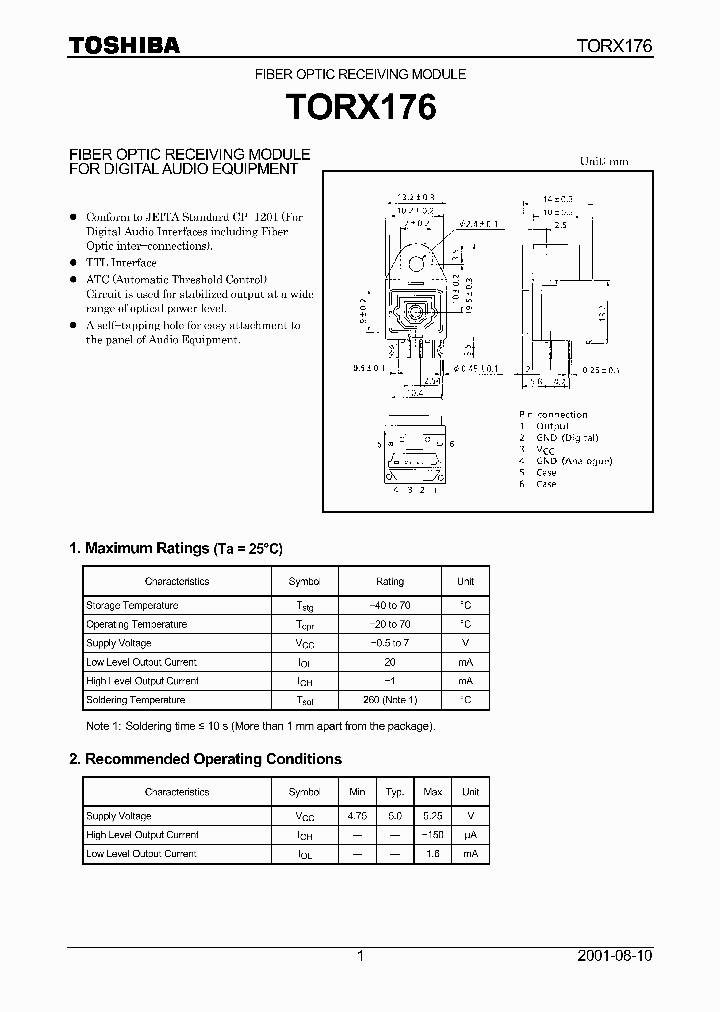 TORX176_8800448.PDF Datasheet
