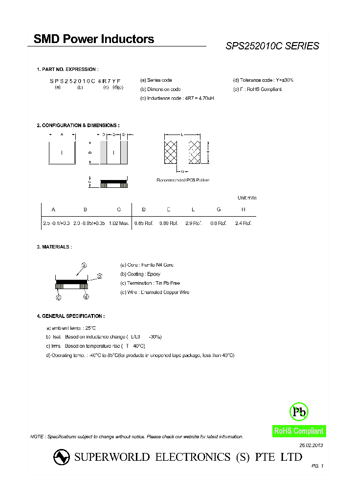 SPS252010C6R8MF_8801362.PDF Datasheet