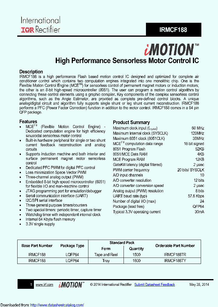 IRMCF188TY_8801901.PDF Datasheet