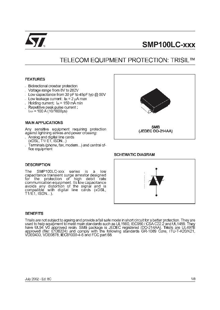 SMP100LC-120_8806554.PDF Datasheet