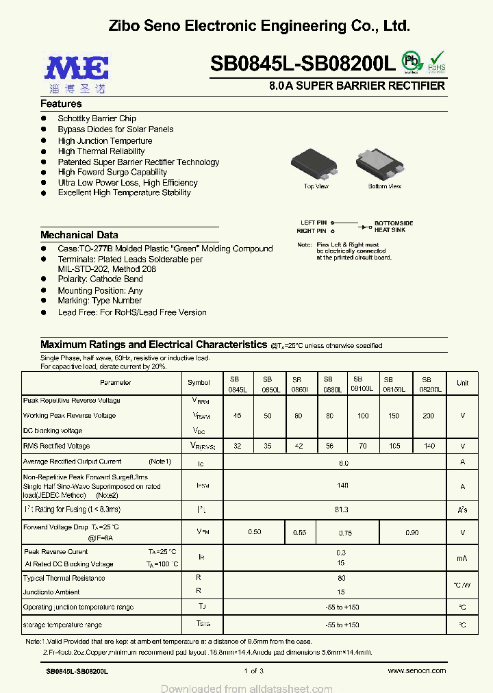 SB0845L_8808762.PDF Datasheet