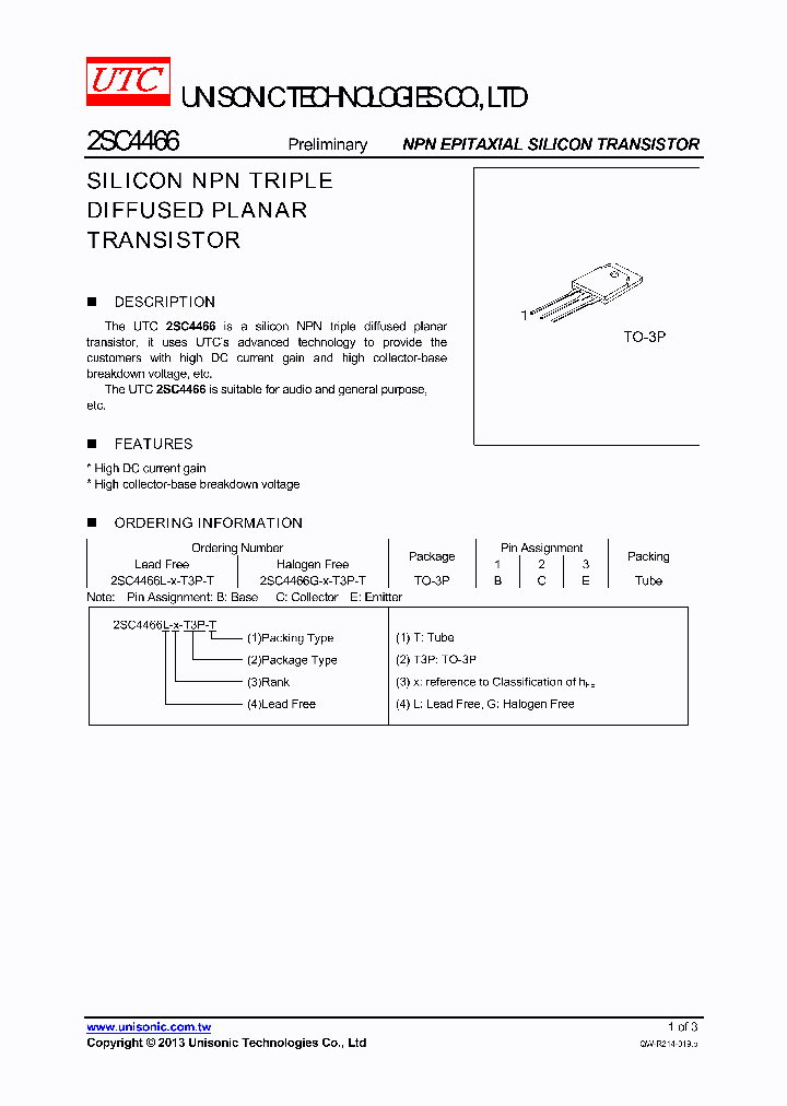 2SC4466_8808996.PDF Datasheet
