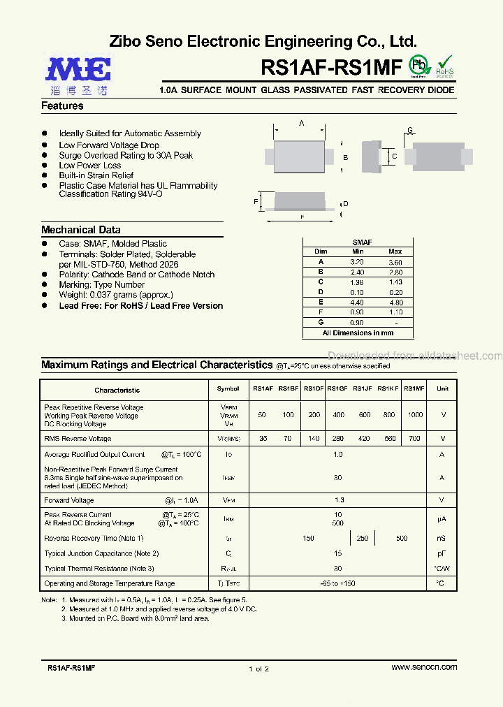 RS1AF_8809286.PDF Datasheet
