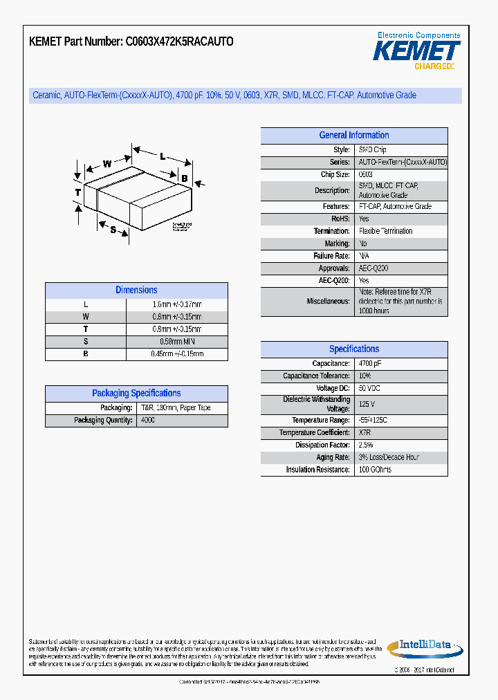 C0603X472K5RACAUTO_8809512.PDF Datasheet