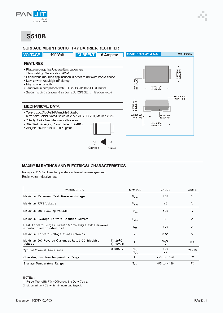 S510B-15_8814414.PDF Datasheet