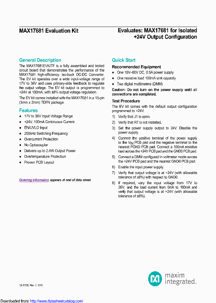 MAX17681EVKITF_8814478.PDF Datasheet