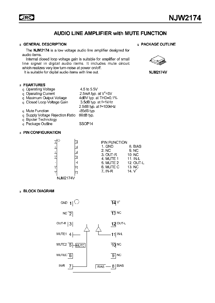 NJM2174V-TE2_8814919.PDF Datasheet