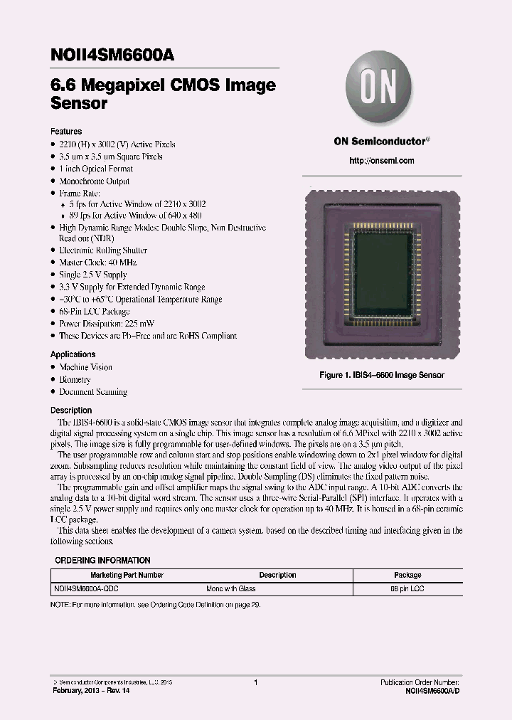NOII4SM6600A_8815490.PDF Datasheet