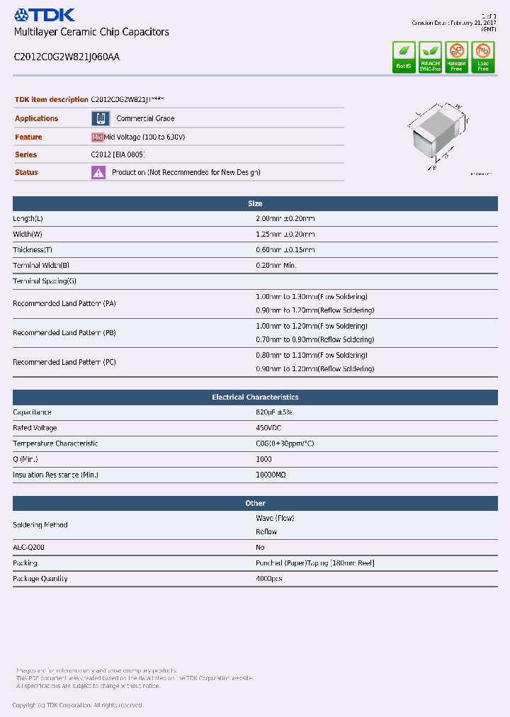 C2012C0G2W821J060AA-17_8817080.PDF Datasheet
