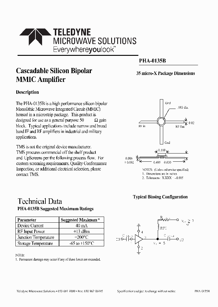 PHA0135B_8818587.PDF Datasheet
