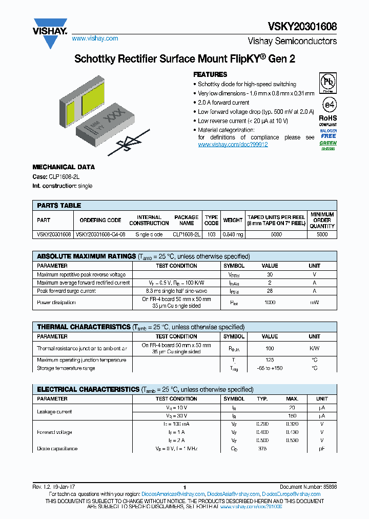 VSKY20301608_8818656.PDF Datasheet
