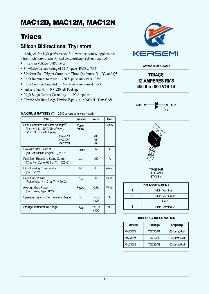 MAC12D_8825037.PDF Datasheet
