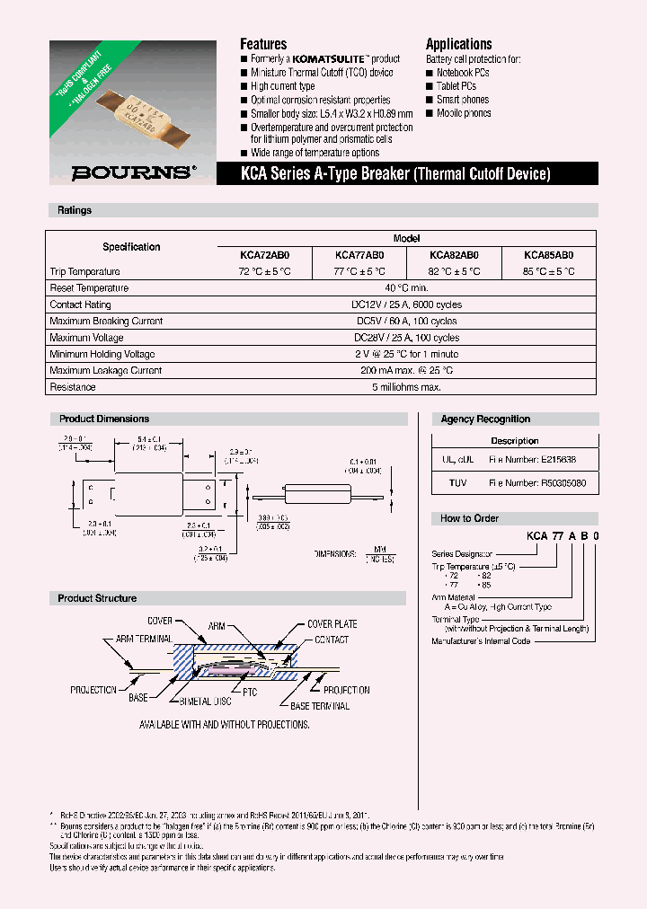 KCA72AB0_8825868.PDF Datasheet