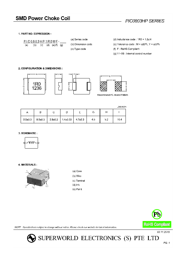 PIC0803HPR33MF_8825974.PDF Datasheet