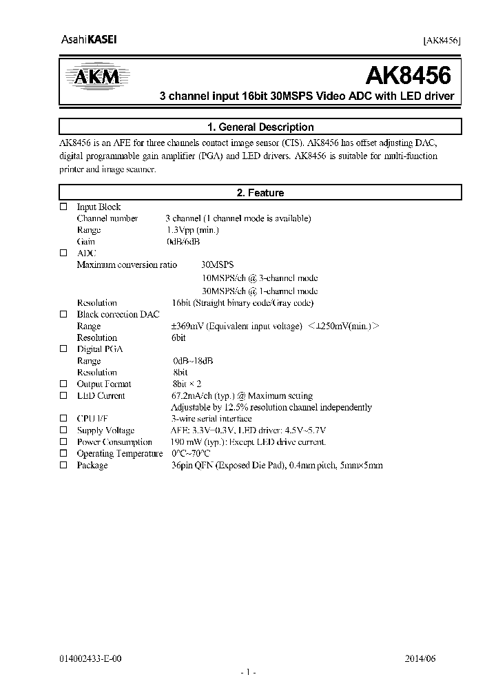 AK8456_8826294.PDF Datasheet