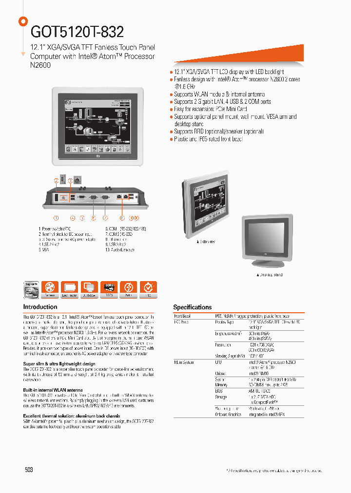 GOT5120T-832-XGA-DC_8830076.PDF Datasheet