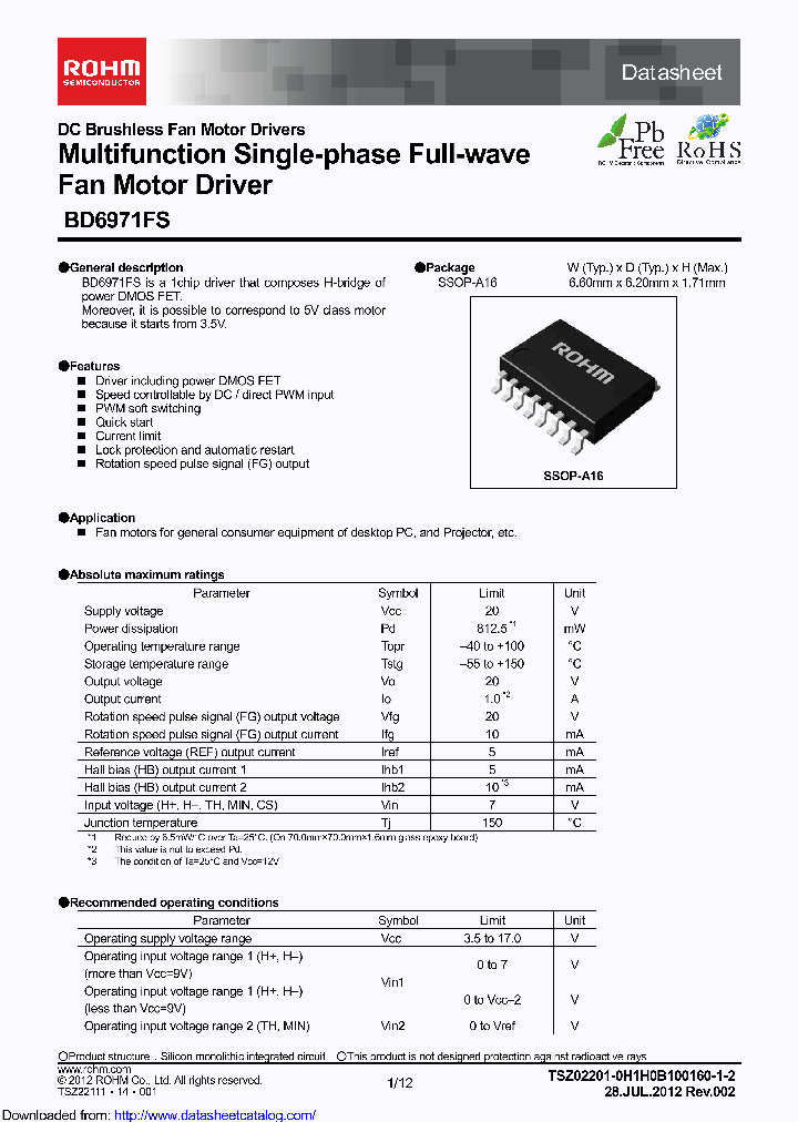 BD6971FS_8830293.PDF Datasheet