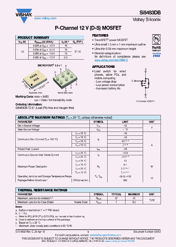 SI8483DB_8829895.PDF Datasheet