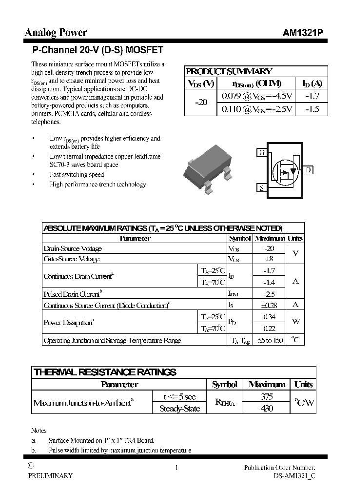 AM1321P_8830656.PDF Datasheet