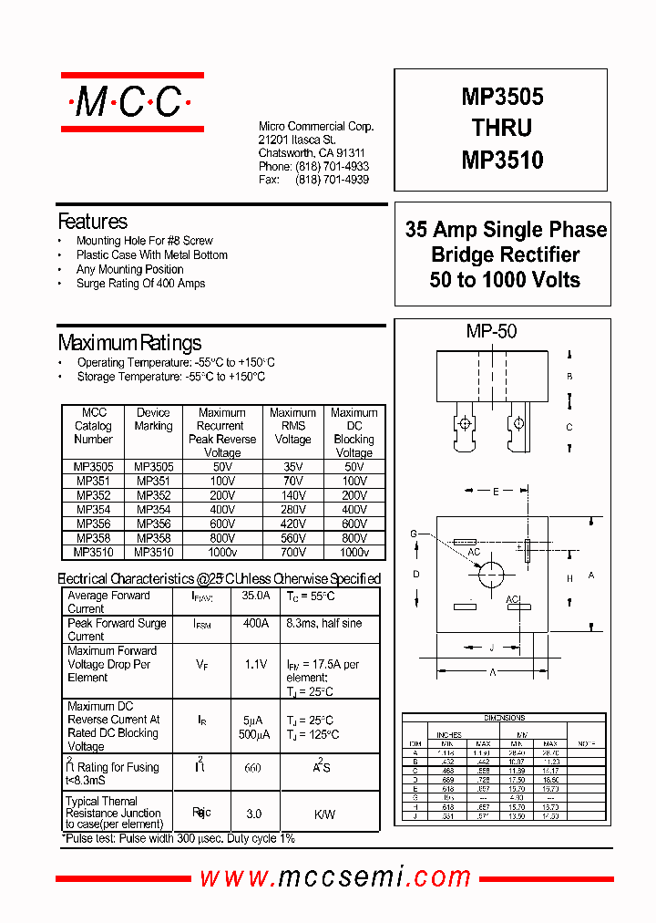 MP351_8830937.PDF Datasheet