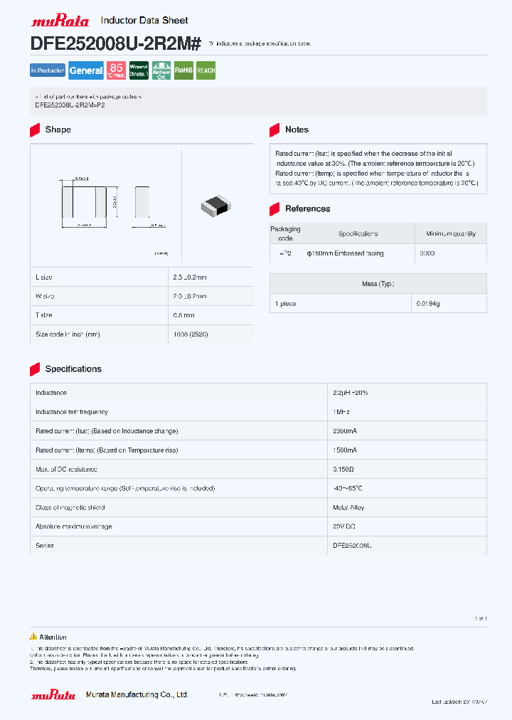 DFE252008U-2R2M_8831375.PDF Datasheet