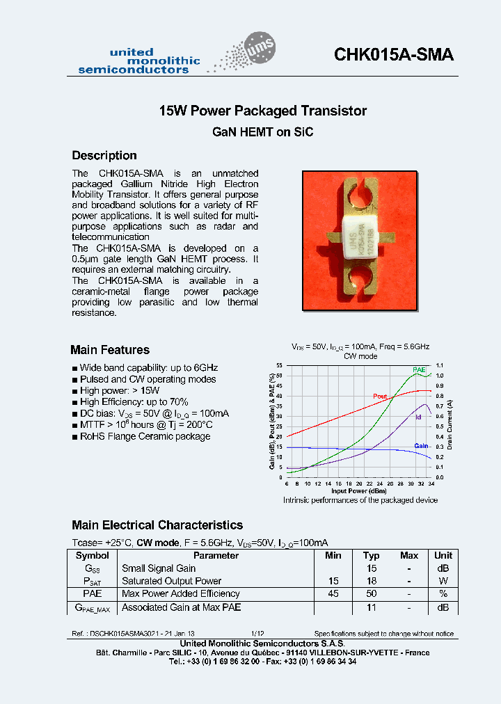 CHK015A-SMA26_8841190.PDF Datasheet