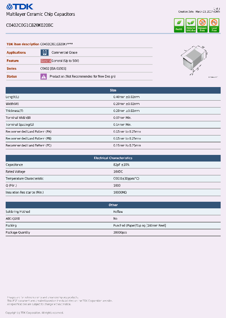 C0402C0G1C820K020BC-17_8840738.PDF Datasheet