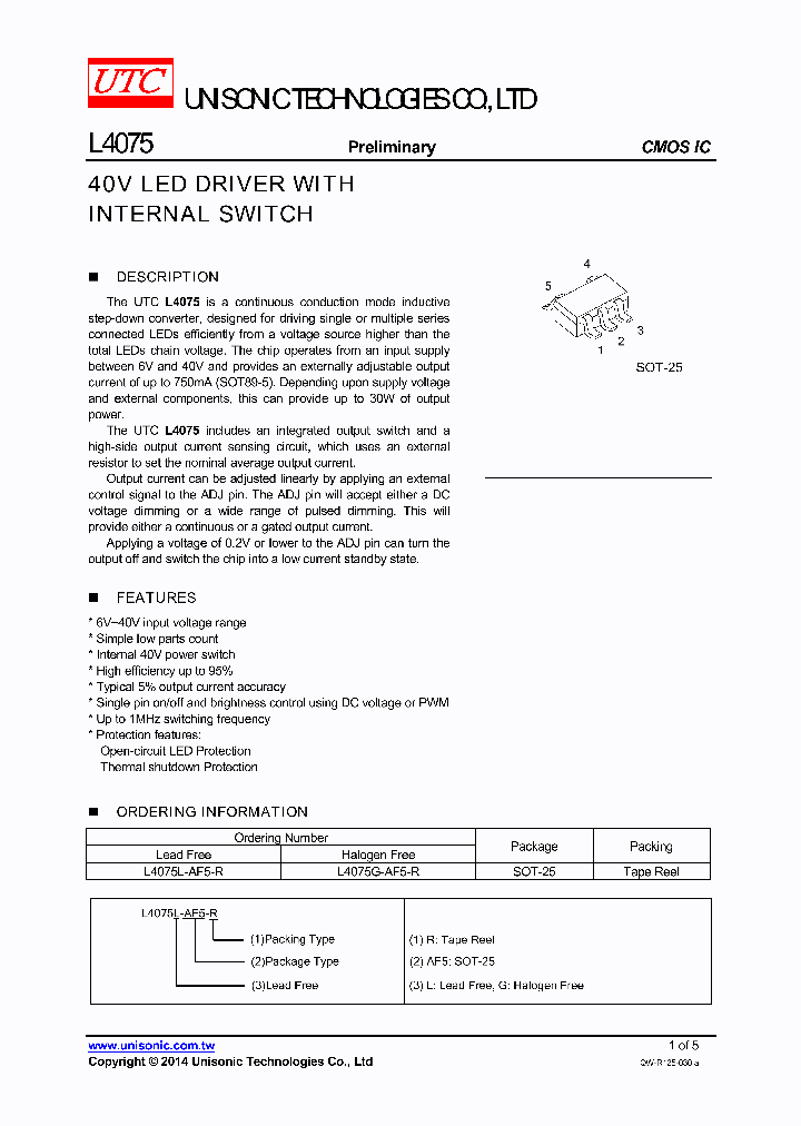 L4075_8840671.PDF Datasheet