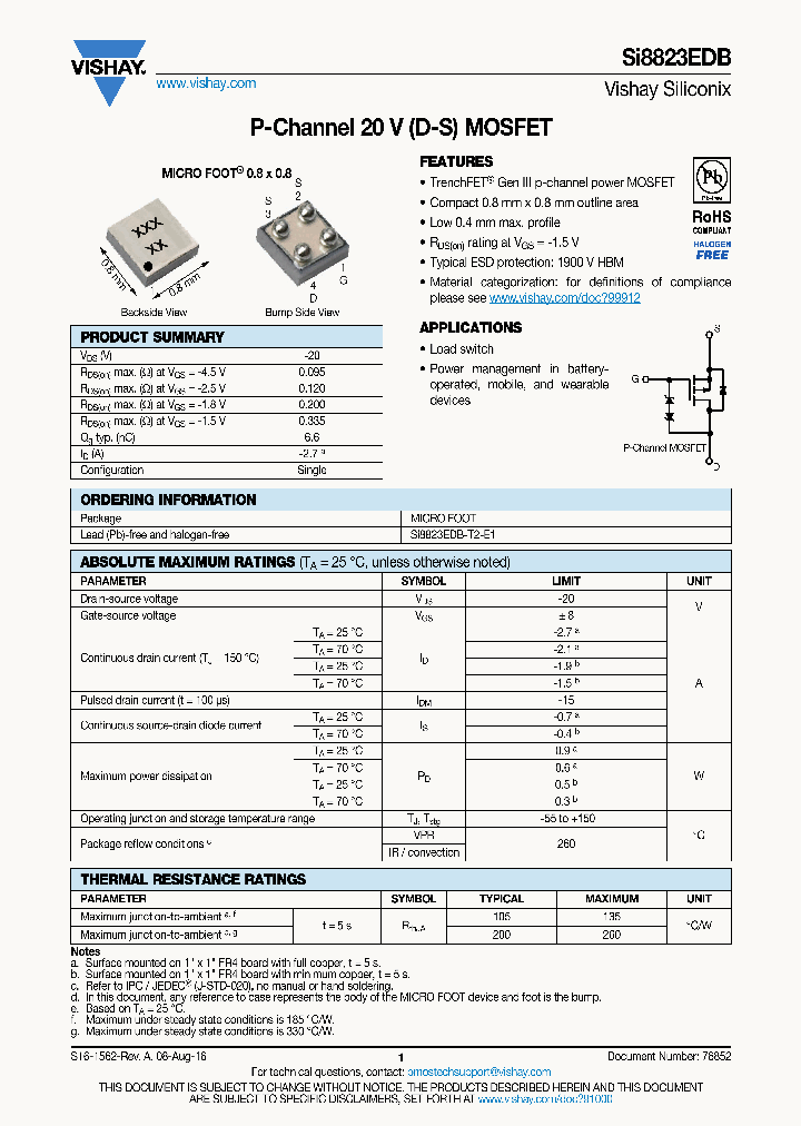 SI8823EDB_8840208.PDF Datasheet
