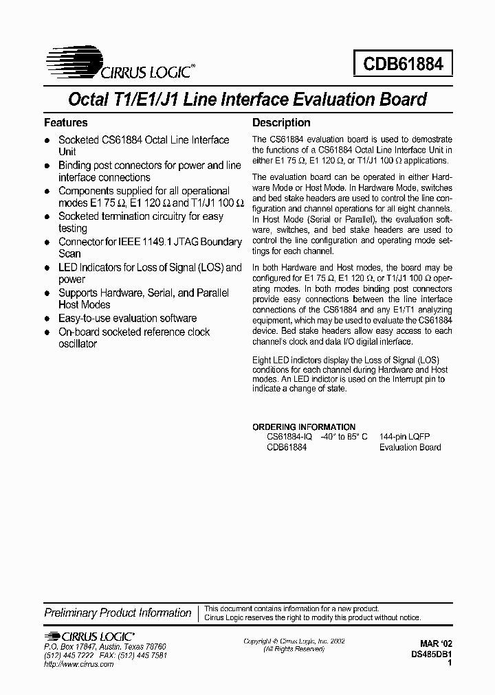 CDB61884_8831717.PDF Datasheet