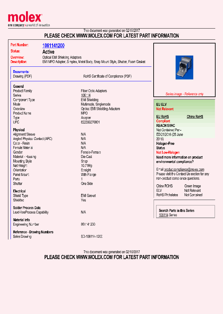 1061141200_8832004.PDF Datasheet