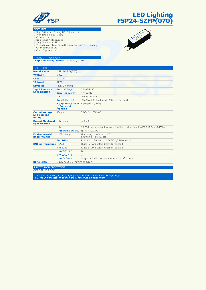 FSP24-SZFP070_8832083.PDF Datasheet