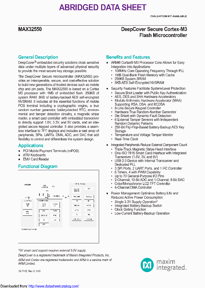 MAX32550-SKC_8838609.PDF Datasheet