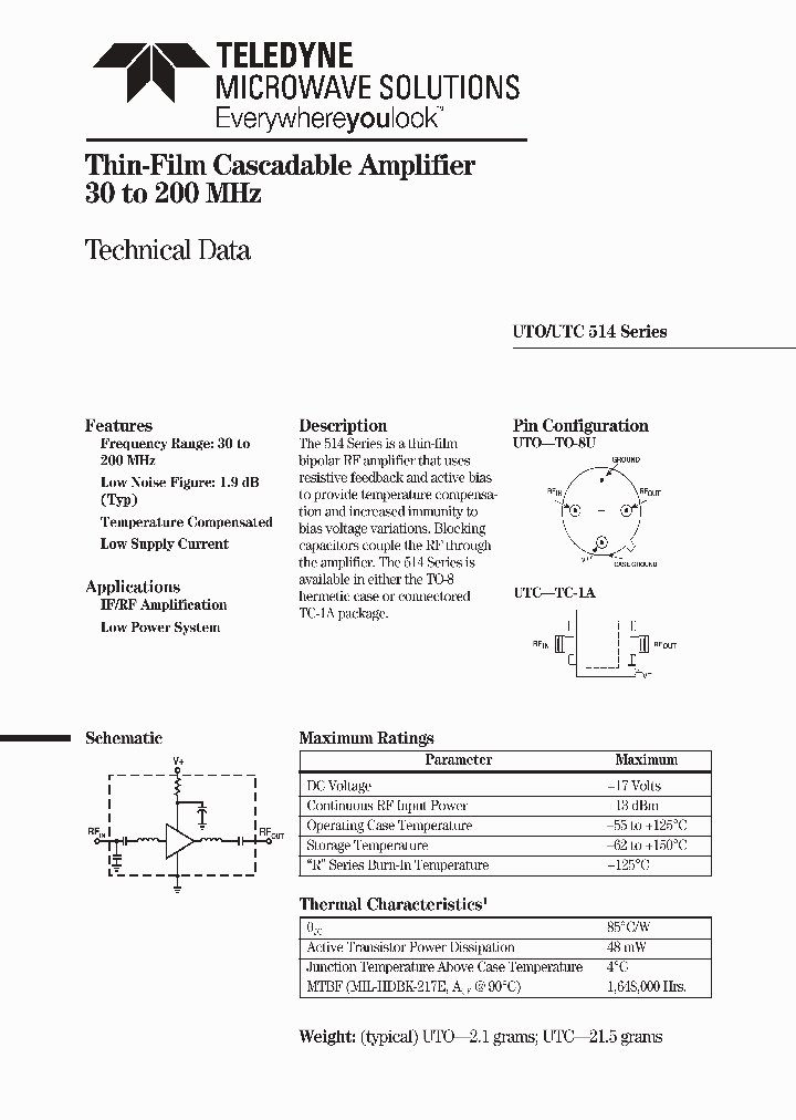 UTOUTC0514_8836998.PDF Datasheet