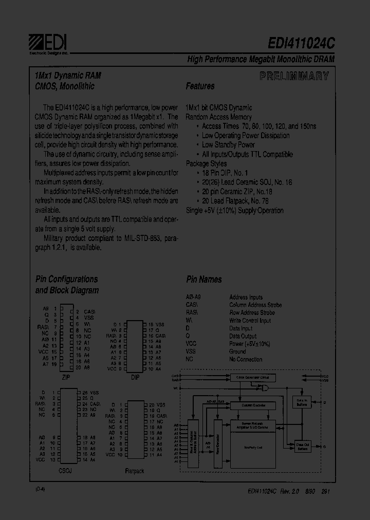 EDI411024C_8836746.PDF Datasheet