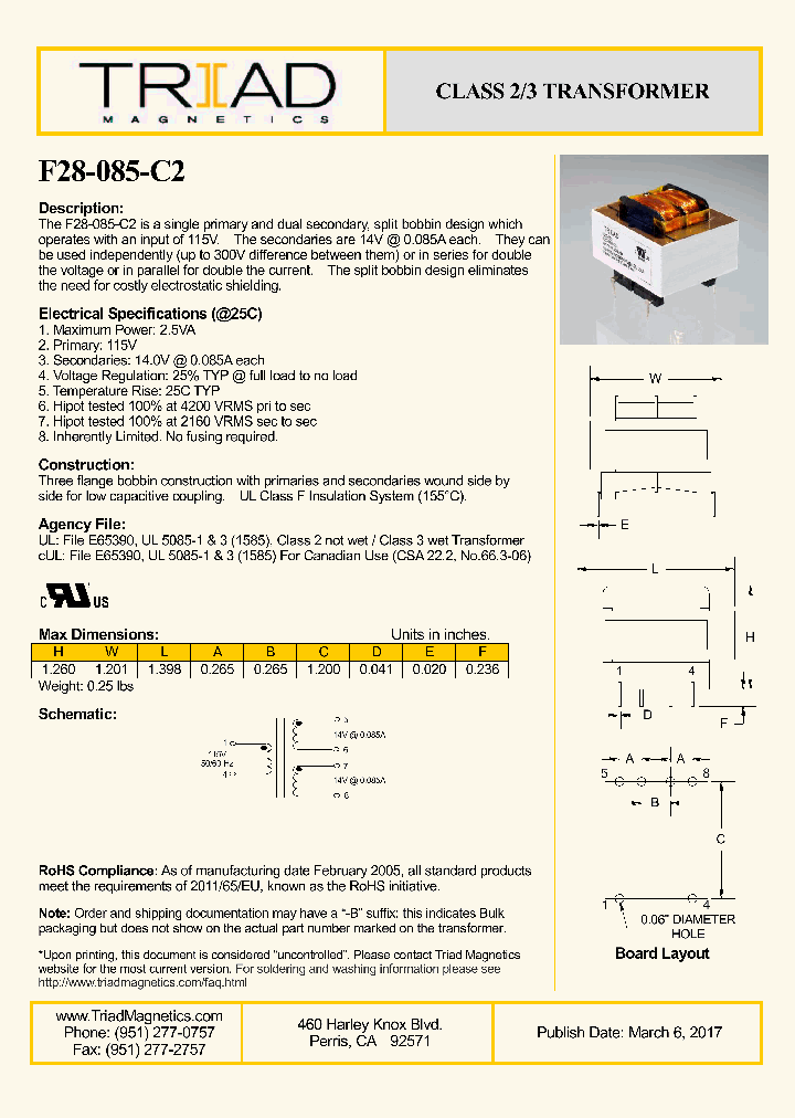 F28-085-C2_8836418.PDF Datasheet