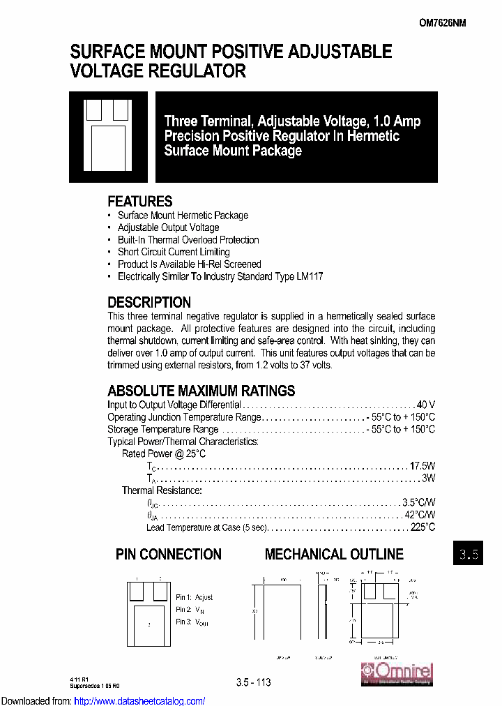 OM7626NMP_8832619.PDF Datasheet