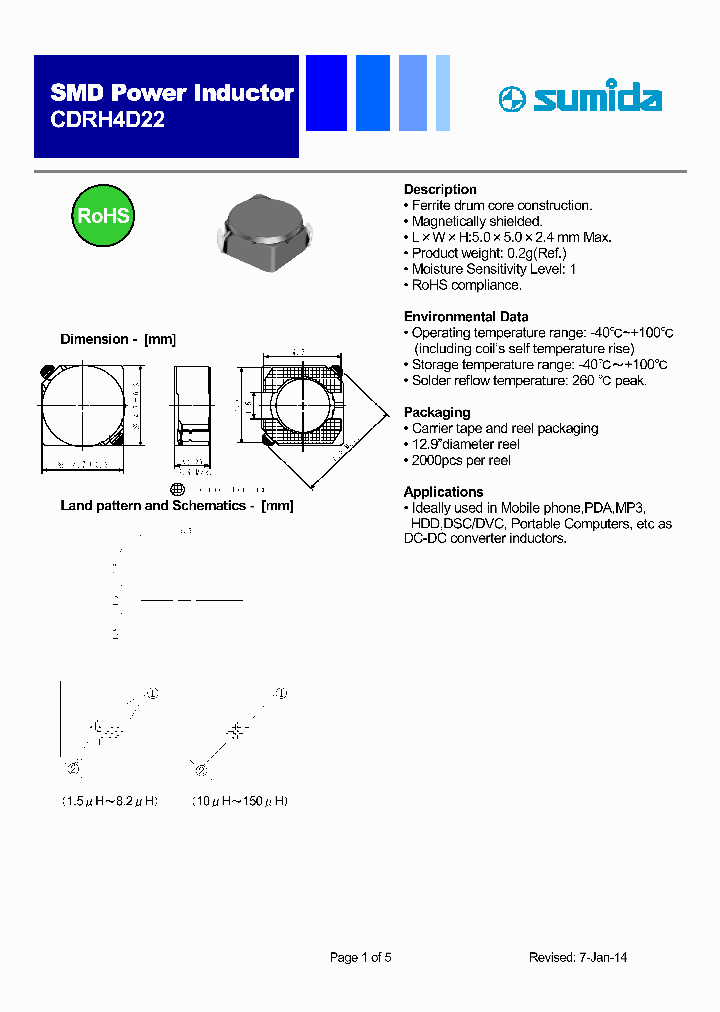 CDRH4D22NP-120NC_8834436.PDF Datasheet