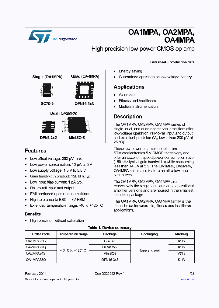 OA1MPA22C_8835546.PDF Datasheet