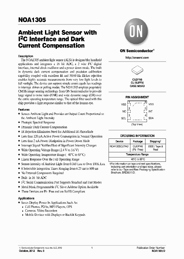 NOA1305_8835534.PDF Datasheet