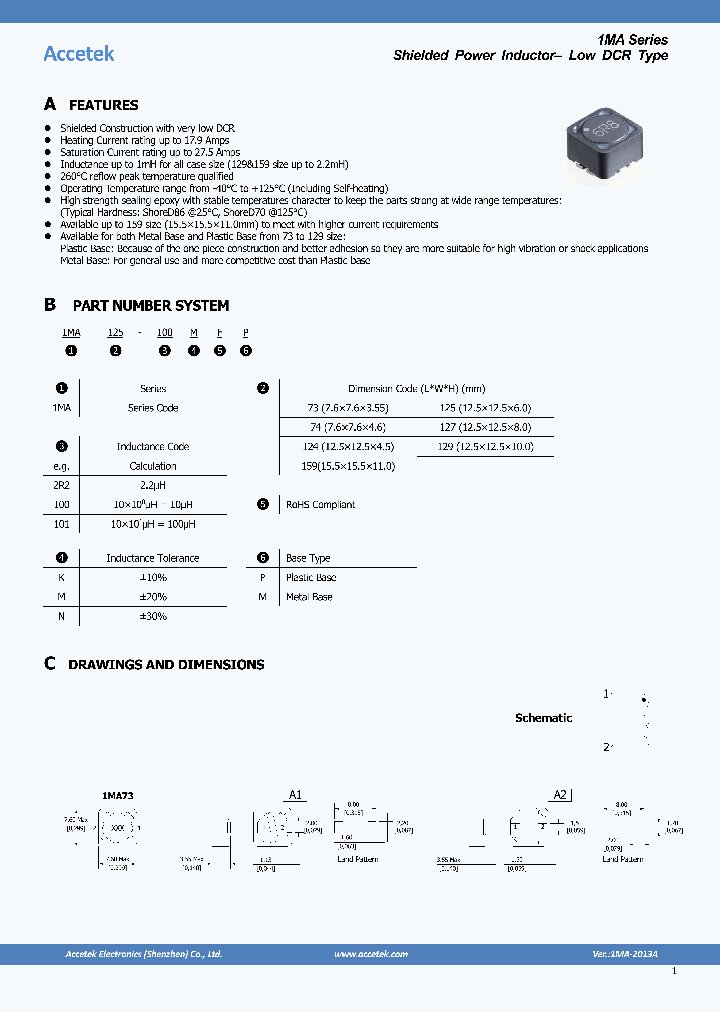 1MA73-150MF_8834608.PDF Datasheet